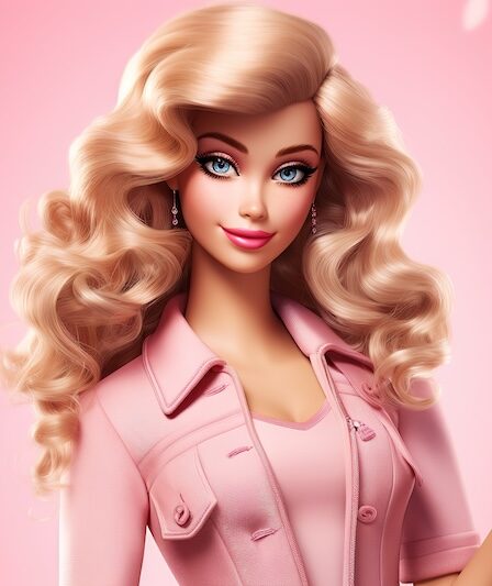 Barbiedocka